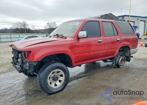 1994 Toyota 4Runner Vn29 Sr5 z USA, uszkodzony, nr VIN JT3VN29V7R0029000